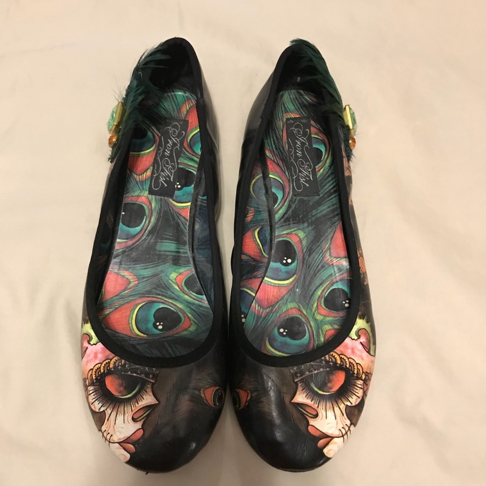 Iron Fist Flats size 7